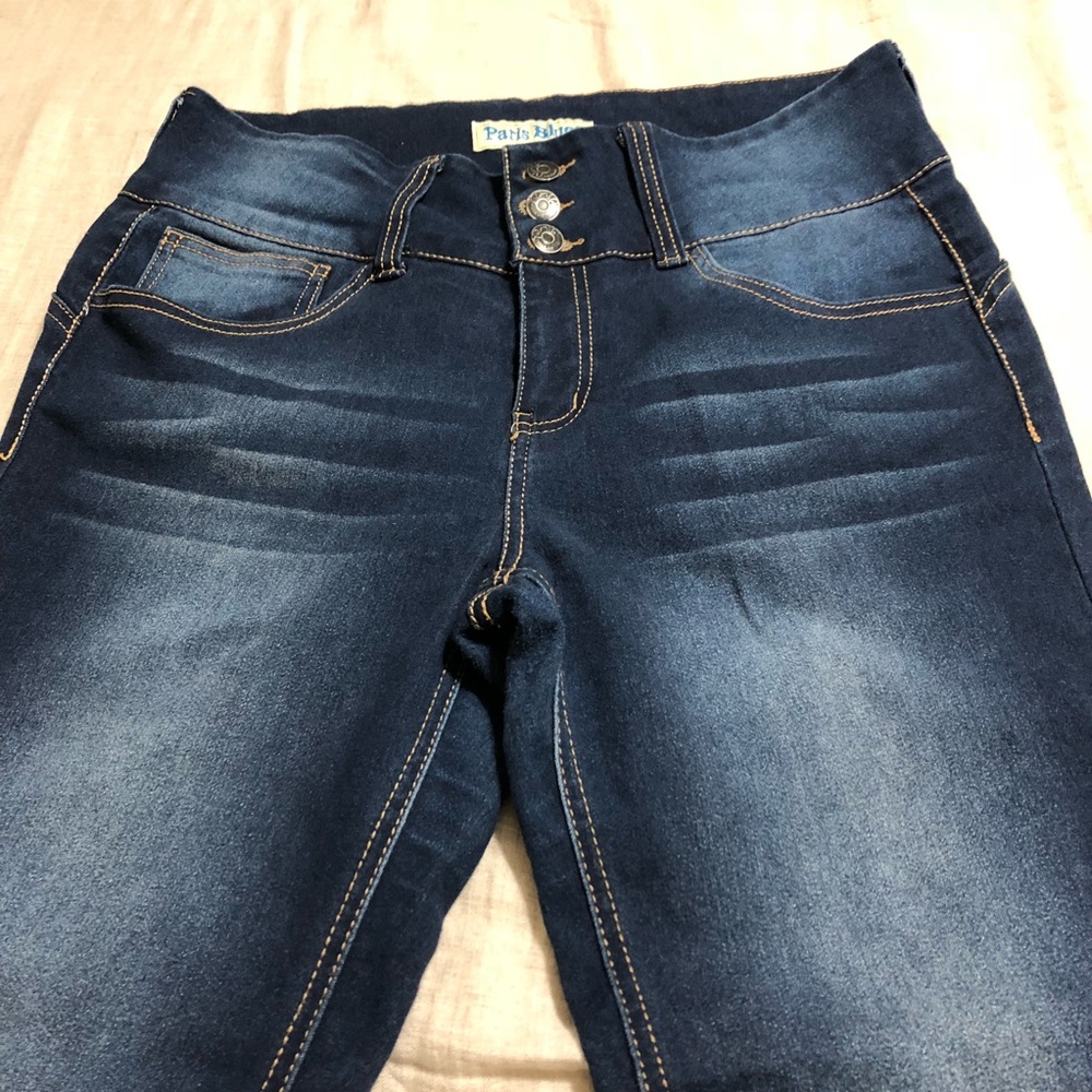 Paris Blues dark wash jeans